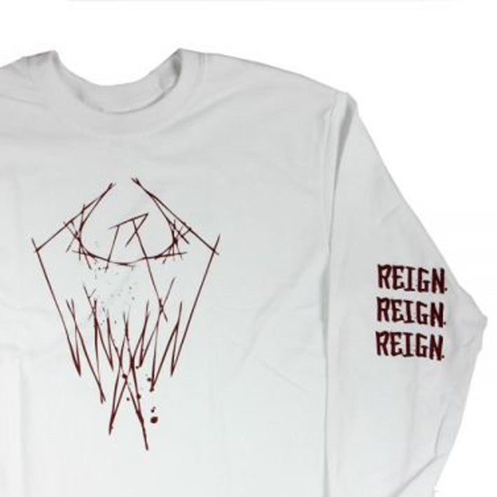 Tat Bird Long Sleeve white/red