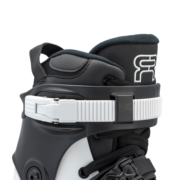 Top buckle SBM3 Plastic 21cm pair black