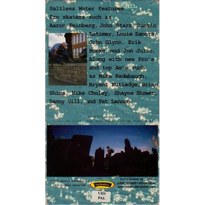Saltless Water VHS
