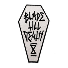 Load image into Gallery viewer, &quot;blade till death&quot; patch
