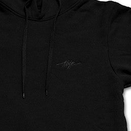 TBJP Script Hood Black