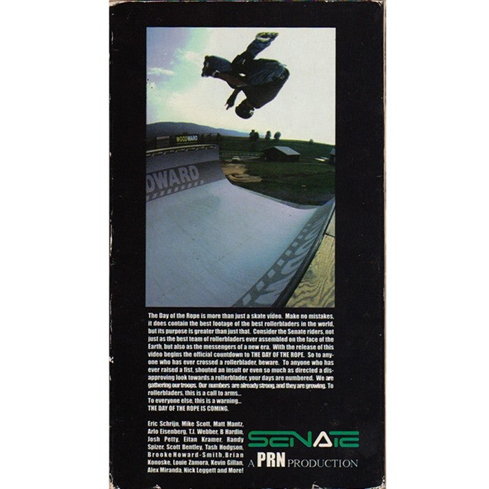 Senate - Day of the Rope VHS