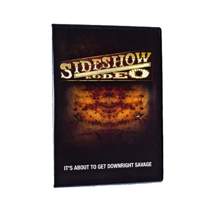Sideshow Rodeo DVD