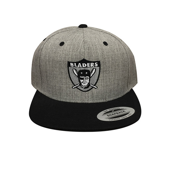 Snapback grey
