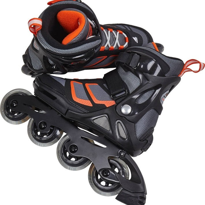 Spitfire alu black/orange