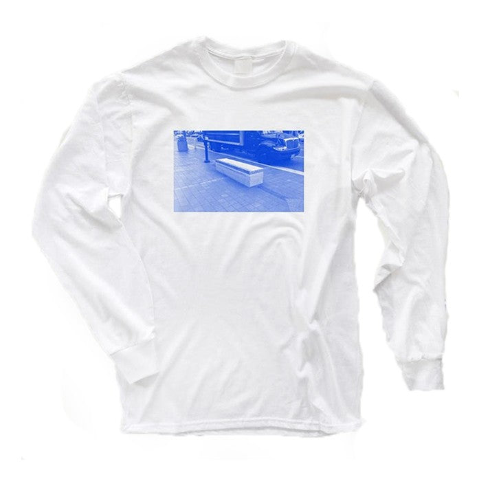 Long Sleeve Darst spot 1 white