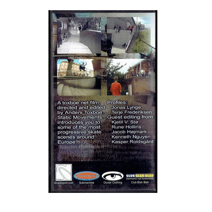 Static Movements VHS