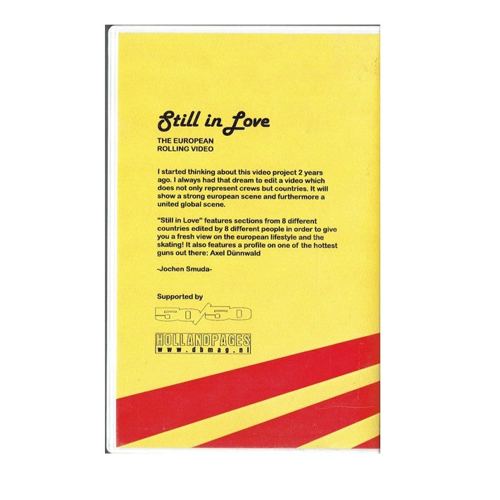 UCON - Still in Love VHS