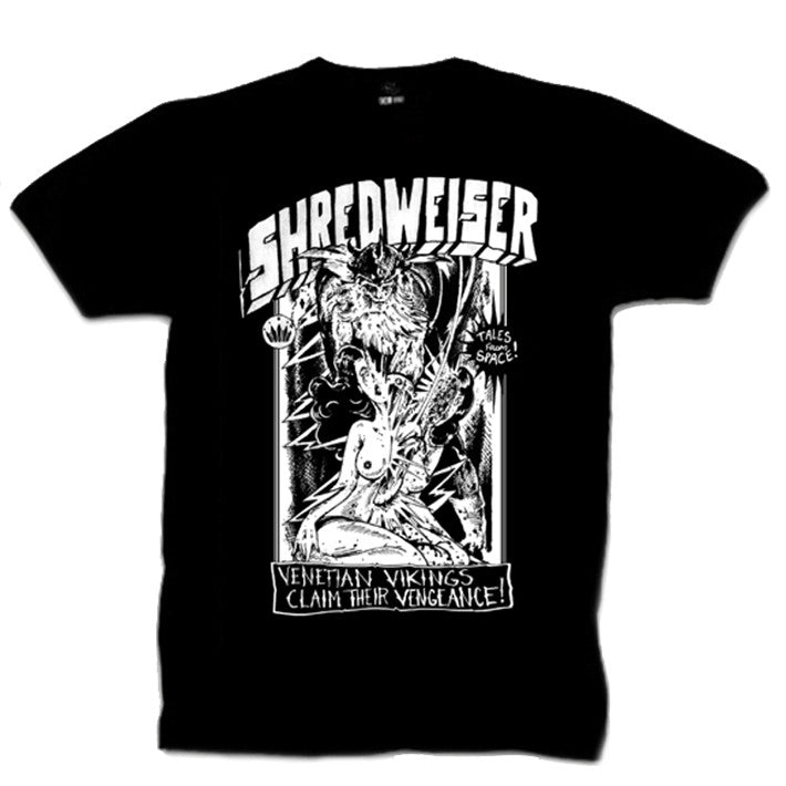 Shredweiser Tales From Space