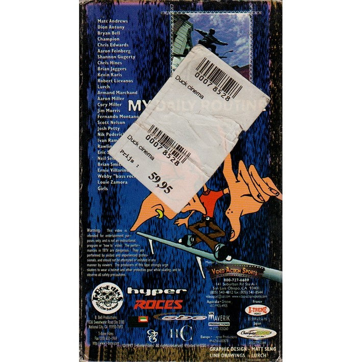 TBTV My Daily Routine VHS