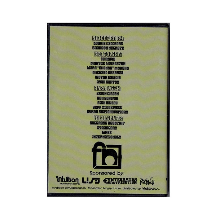 Fade Nation 2: Too Faded