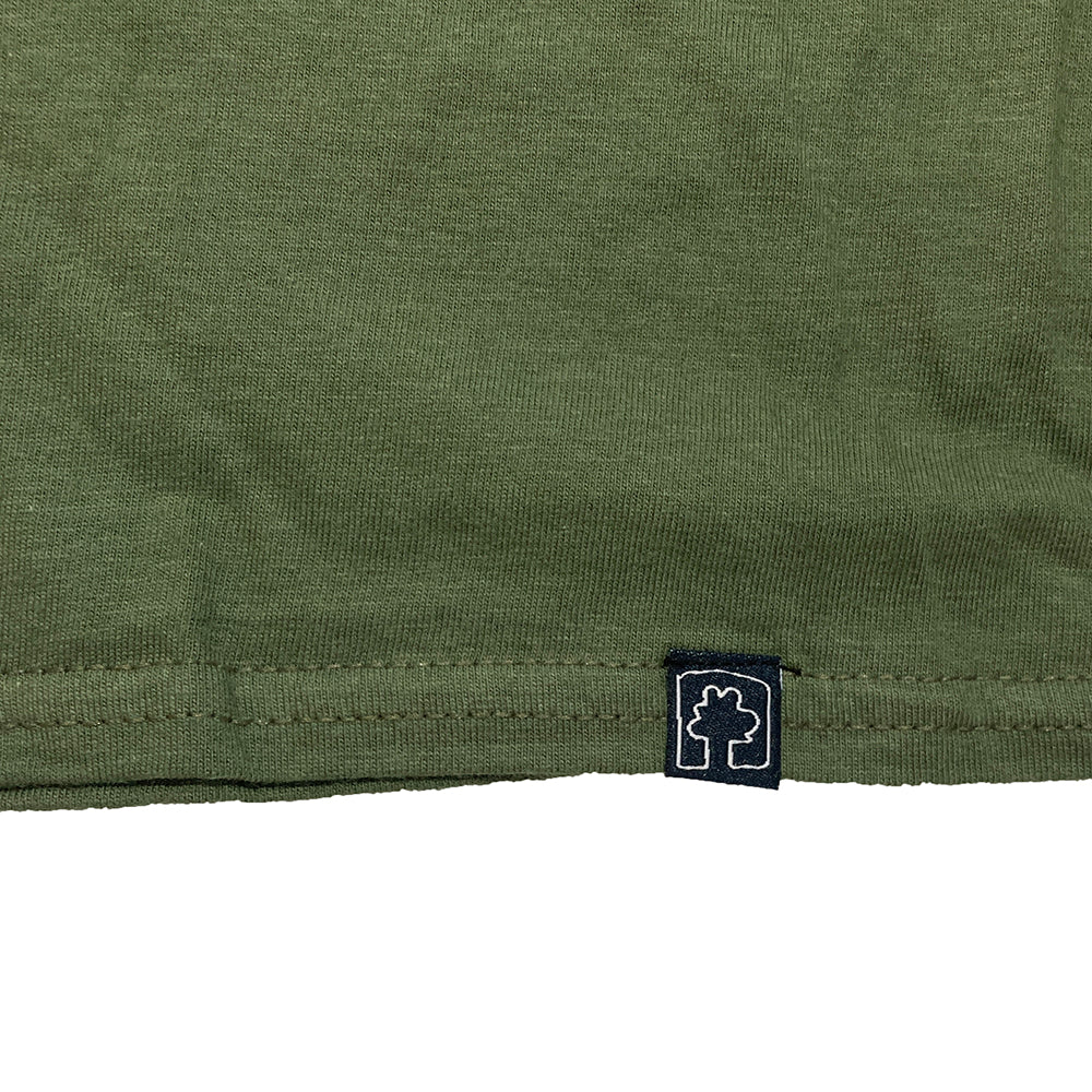 Am Duvat shirt army green