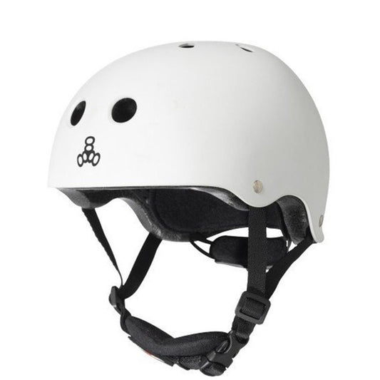 LIL 8 Dual Certified EPS helmet white