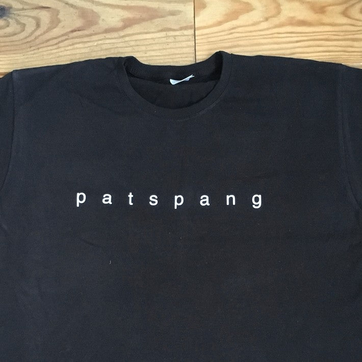 Font shirt black