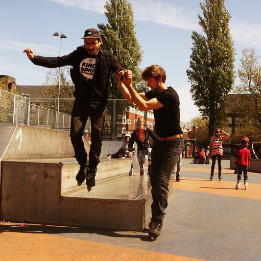 Private Lesson Zaandam A8 Skatepark