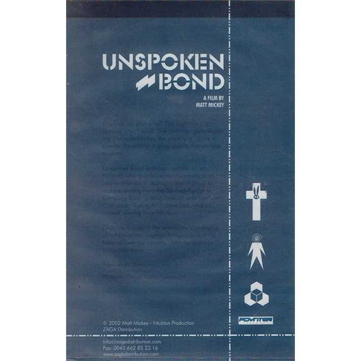 Unspoken Bond VHS