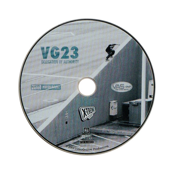VG 23 - Delegation of Authority DVD