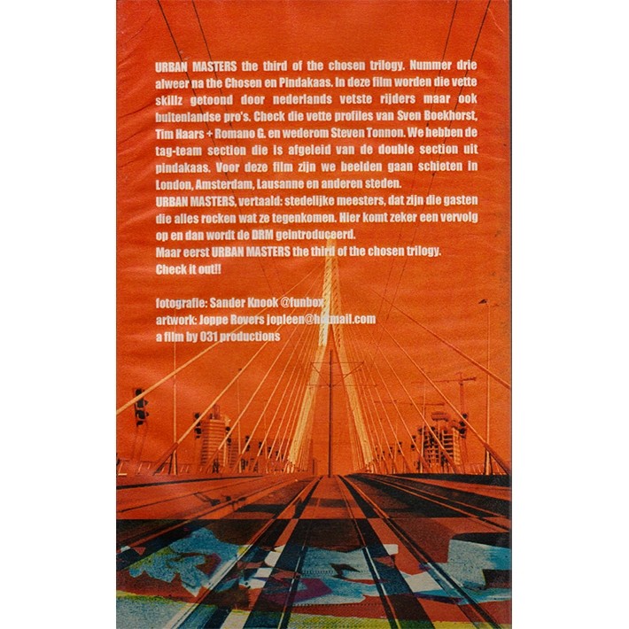 Urban Masters VHS