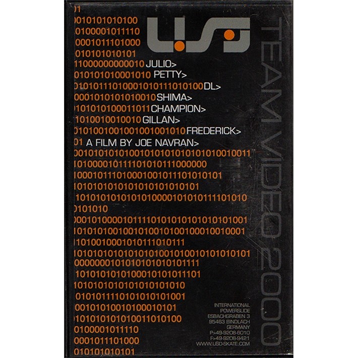 USD - Coup de Tat VHS