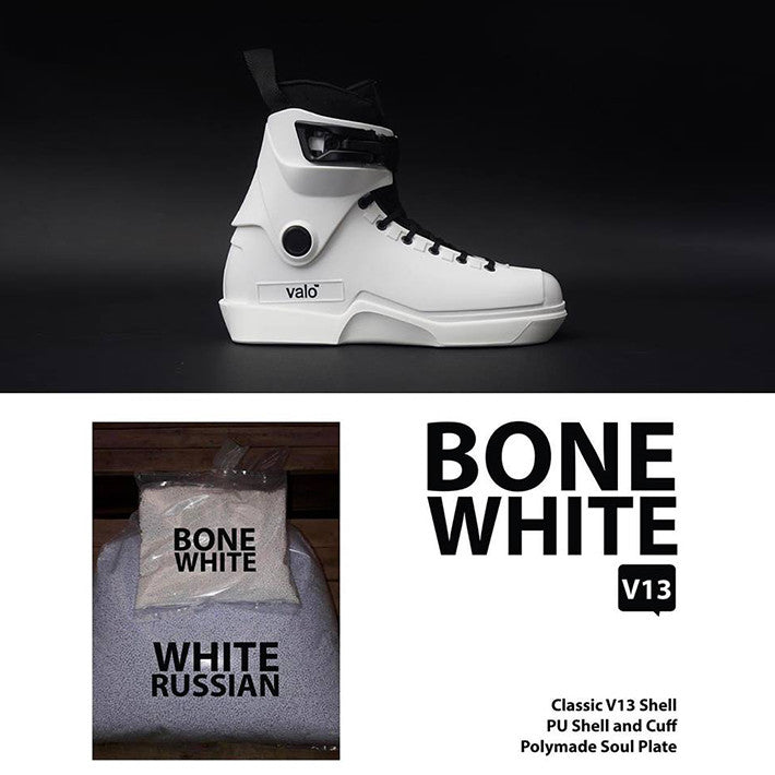 Valo V13 Bone White boot
