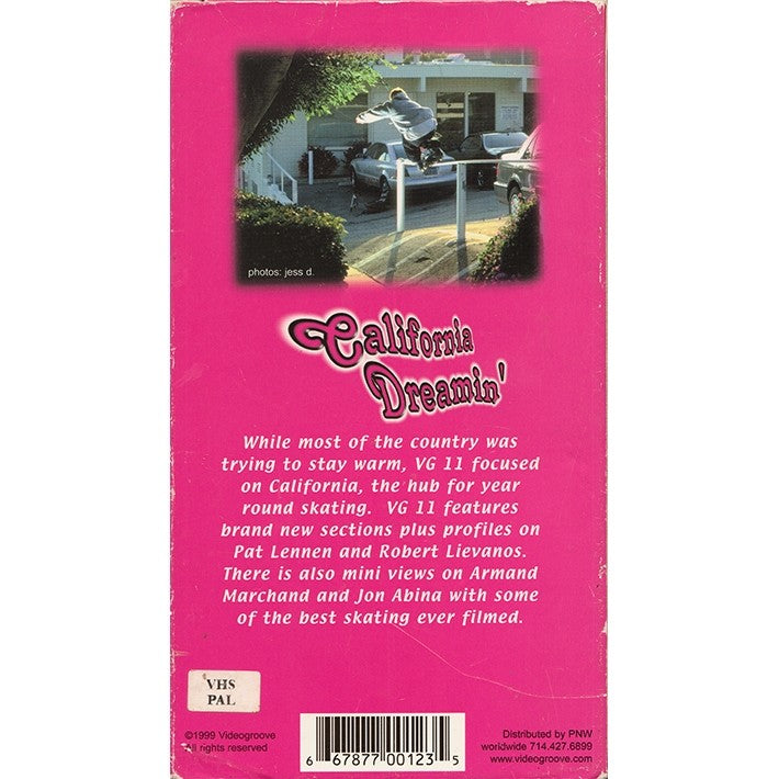 VG 11 - California Dreamin VHS