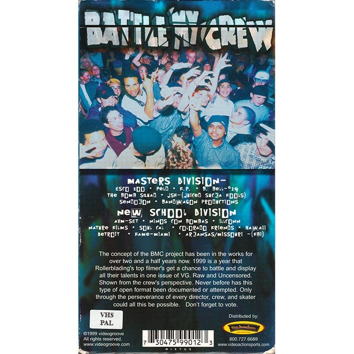 VG 12 - Battle My Crew VHS