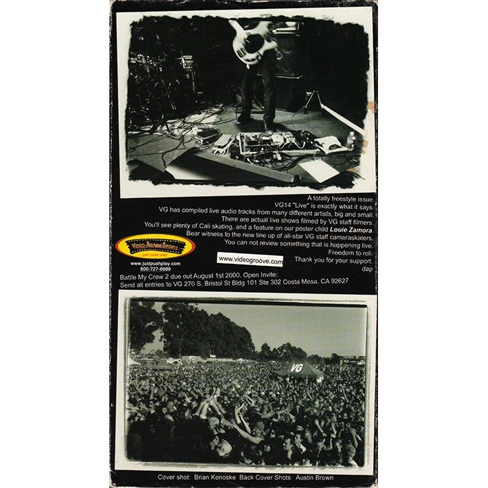 VG 14 - Live VHS