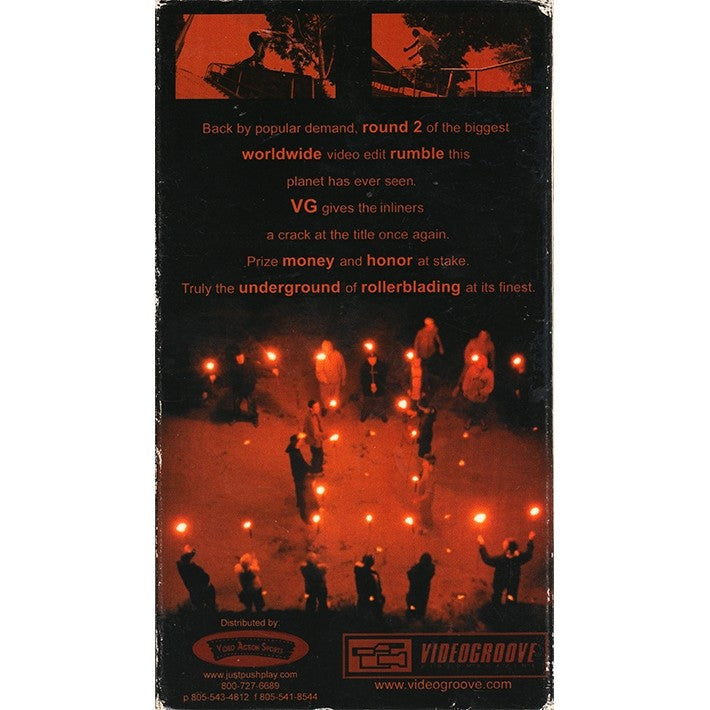 VG 15 - Battle my crew 2 VHS