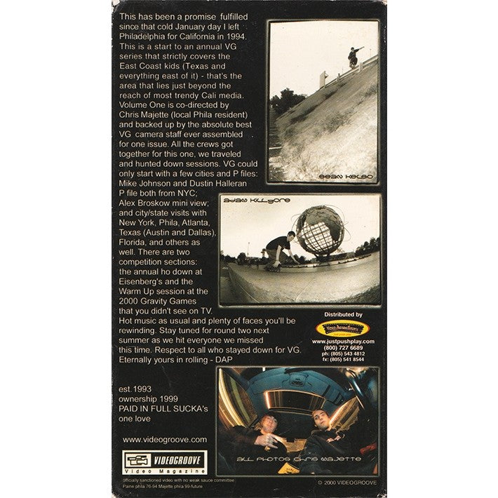 VG 16 - East Coast VHS