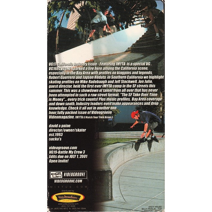 VG 17 - California VHS