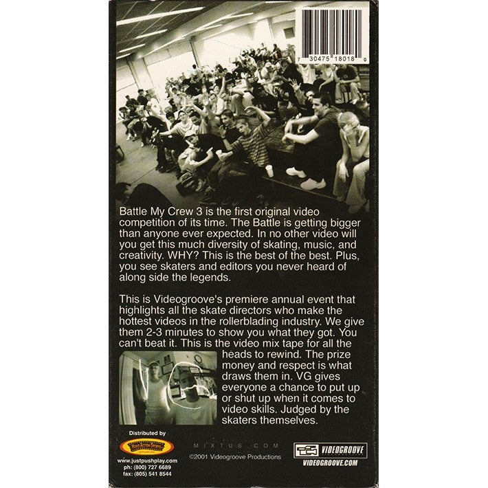 VG 18 - Battle My Crew 3 VHS