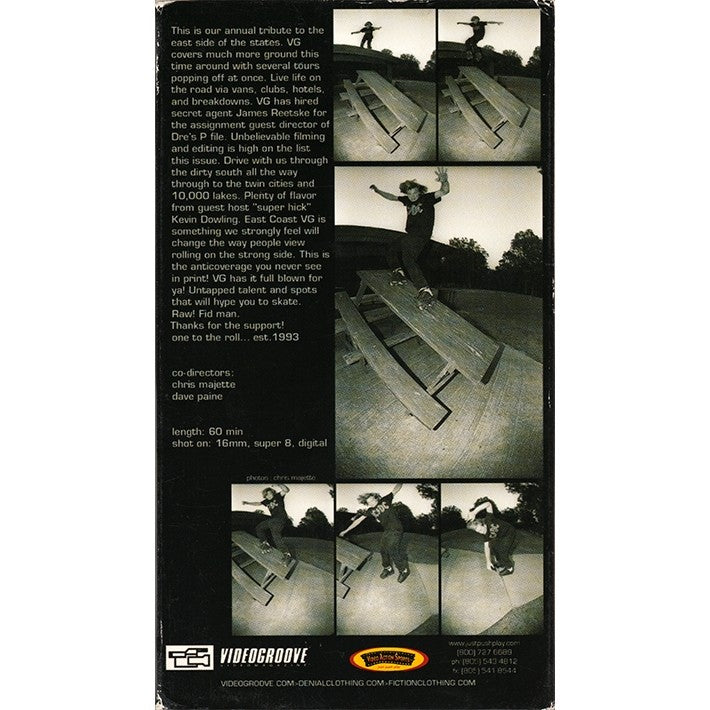 VG 19 - East Coast VHS