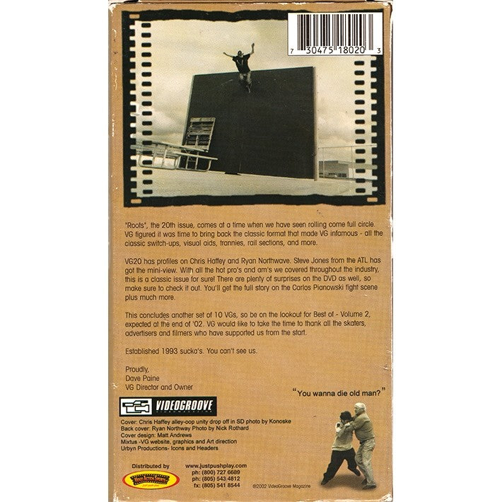 VG 20 - Roots VHS