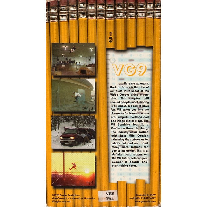 VG 9 - Back To Basics VHS