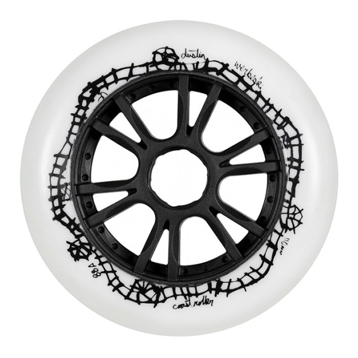 Dustin Werbeski 2018 110mm/85A