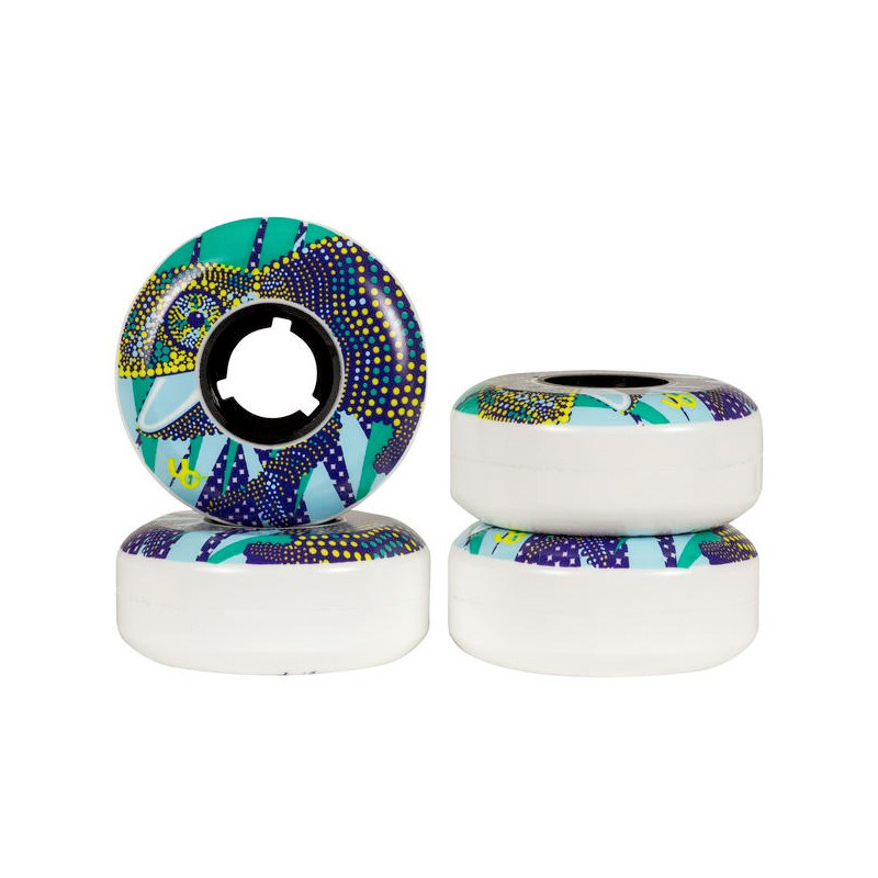 Chameleon wheels 55mm/90A 4-pack