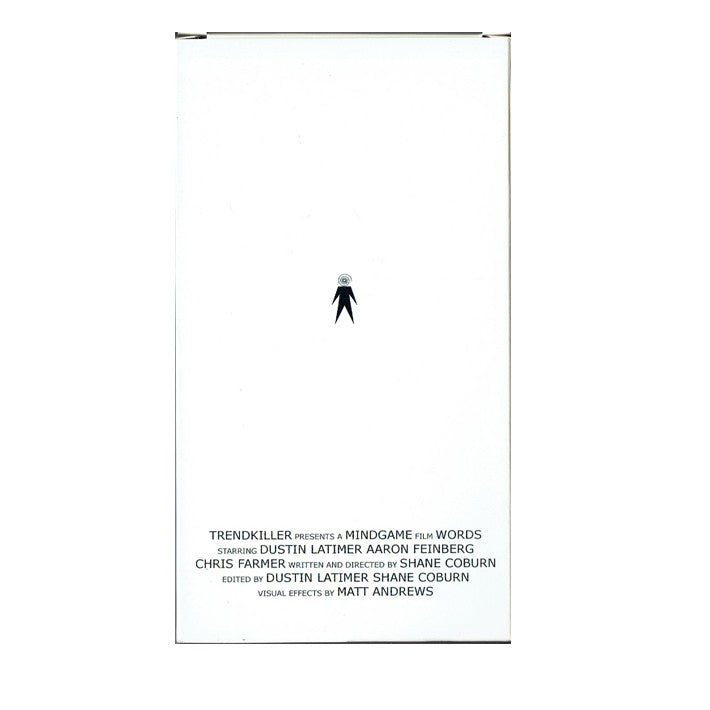 Mindgame WORDS VHS