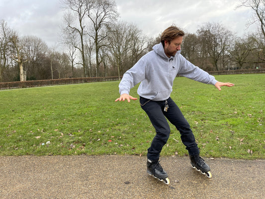 First steps on skates