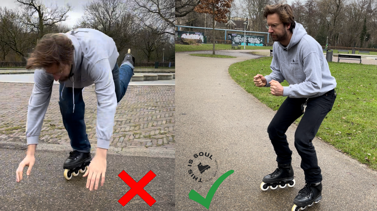 Proper Inline Skating Position – Thisissoul