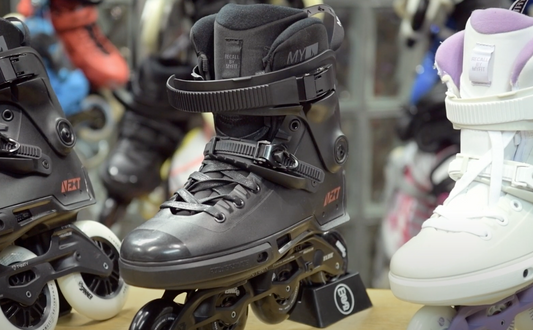 Review Powerslide Next skates