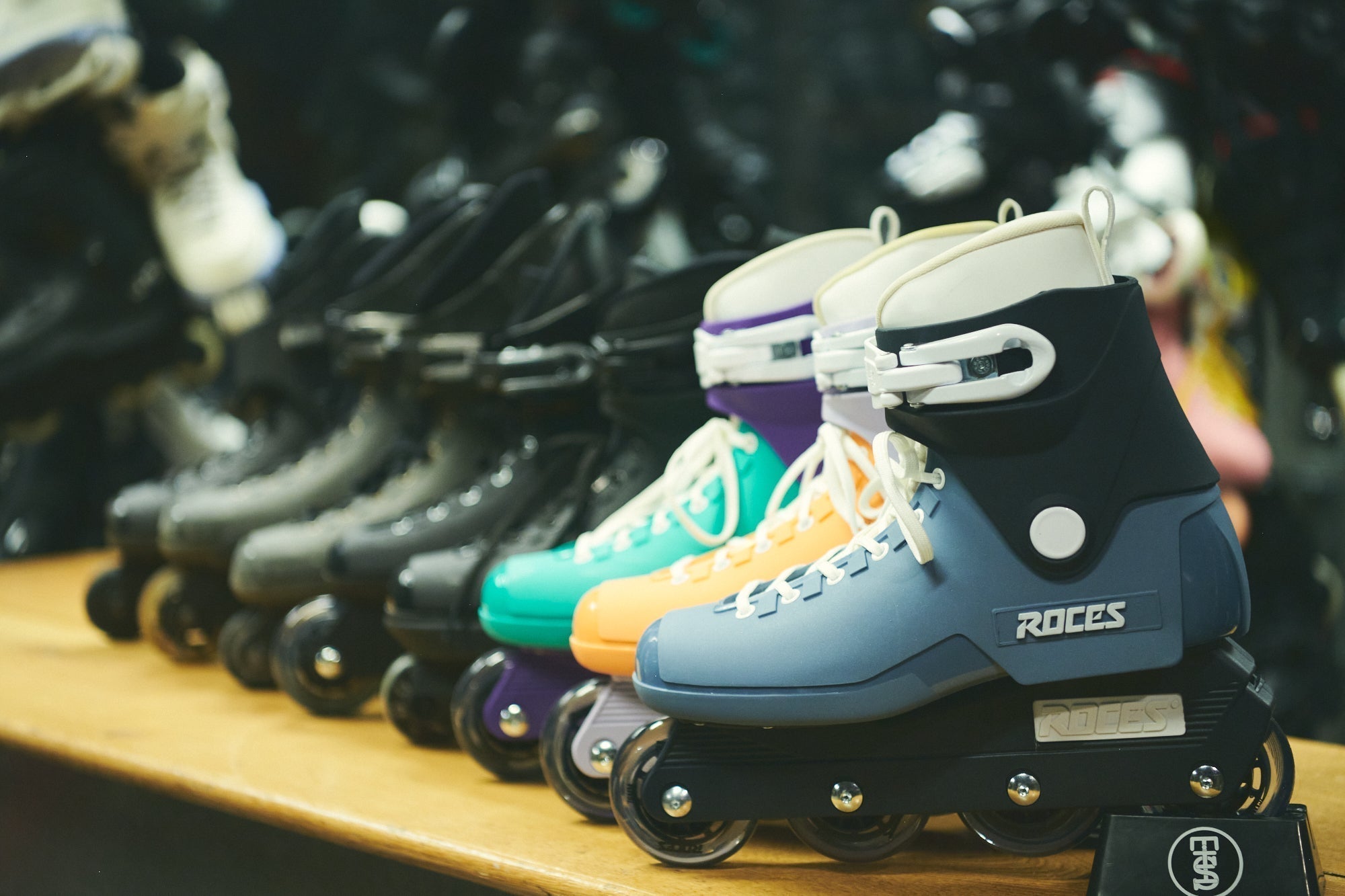 Review Roces FCO / 1992 skates - Thisissoul