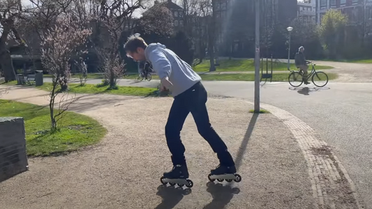 Riding over bad surfaces