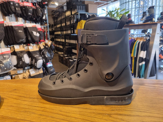 Customizing your skate with a different soulplate (raised heel skates only)