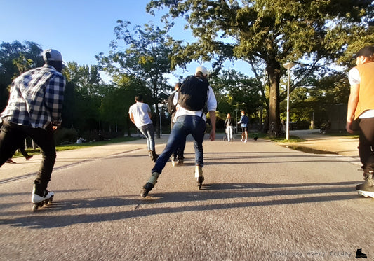 "Stoute Schoenen" - The Weekly City Adventure on Inline Skates