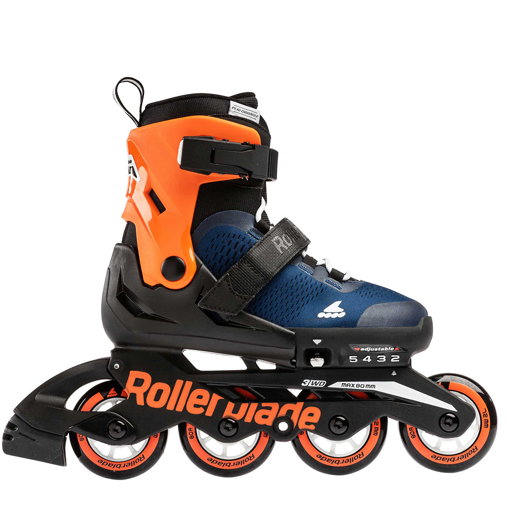 Microblade Midnight Blue/Orange