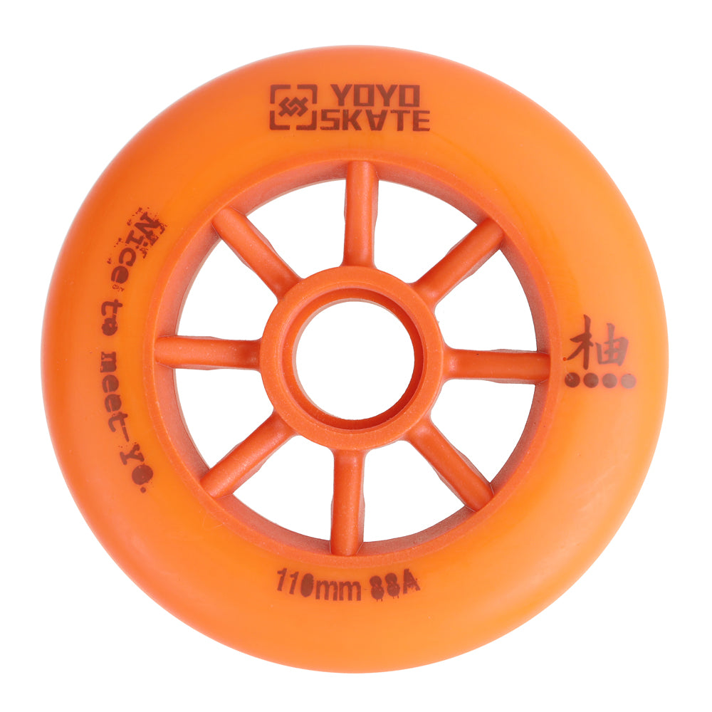 Meetyo 110mm/88A Orange pcs