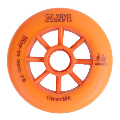 Meetyo 110mm/88A Orange pcs