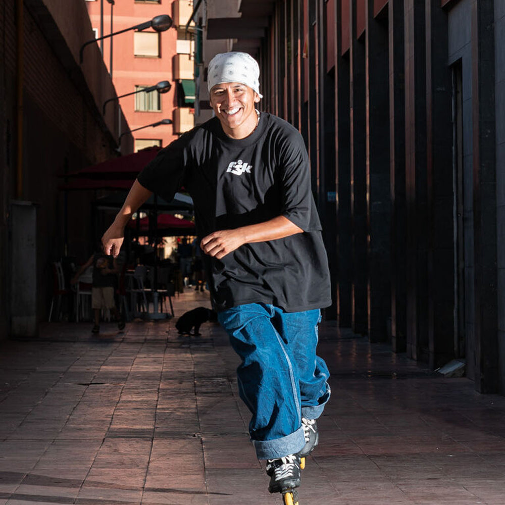 FSK Logo T-Shirt Black