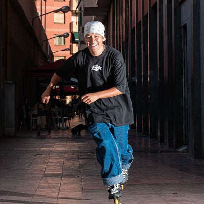 FSK Logo T-Shirt Black