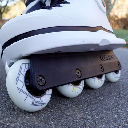 Durham 72mm/85A White 8-pack